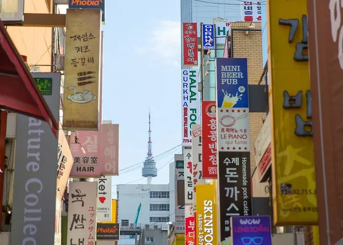 Blue Mountain Myeong-dong 3*