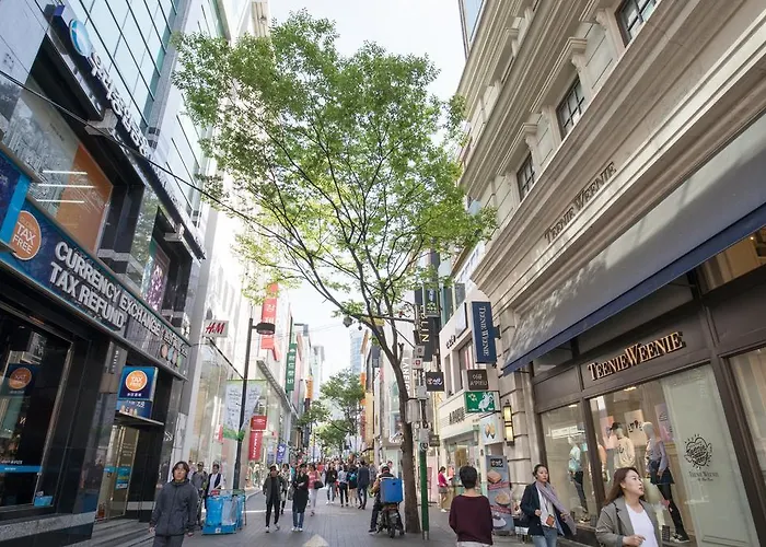 Blue Mountain Myeong-dong Gasthuis 3*