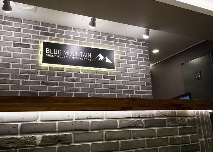 Gasthuis Blue Mountain Myeong-dong 3*